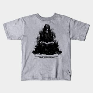 Gothic Reader Kids T-Shirt